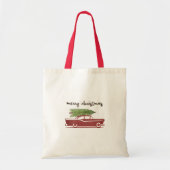 クリスマスの予算のトート トートバッグ (正面)