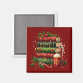 クリスマスの予約は完了 マグネット (正面/裏面)