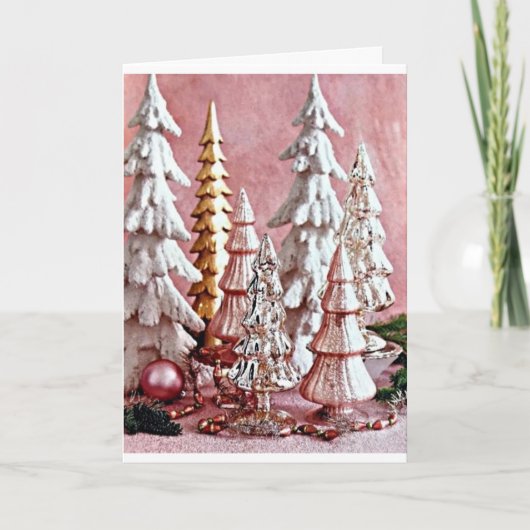 クリスマスの事考えを知らせろ カード (正面)