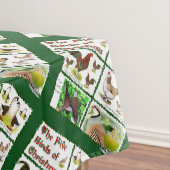 クリスマスの五鳥 テーブルクロス (インサイチュ)