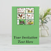 クリスマスの五鳥 招待状 (スタンド正面)