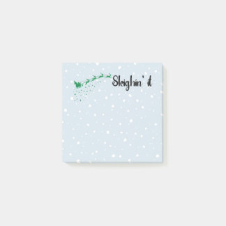 クリスマスの付箋メモ | Sleighin It ポストイット