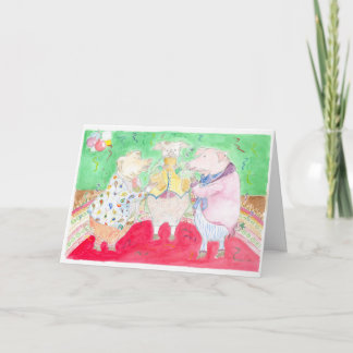 クリスマスの代わりに – ホグマネー！ シーズンカード