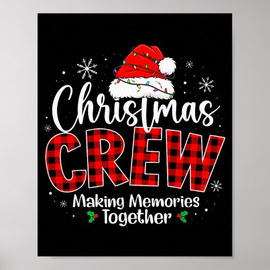 クリスマスの仲間たち おかしい思い出を一緒に作る ファミ ポスター (正面)