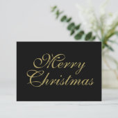 クリスマスの企業ギフト カード (スタンド正面)