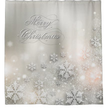 クリスマスの休日のエレガントな雪片