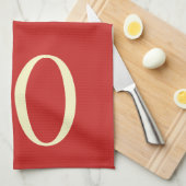 クリスマスの休日のグラフィックのHO台所皿タオル キッチンタオル (四つ折り)