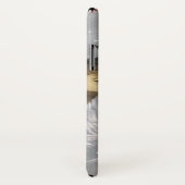 クリスマスの休日のサンタのレトロのトナカイ Case-Mate iPhoneケース (裏面/右)