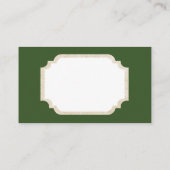 クリスマスの休日の子供はメッセージカードを加えます 名刺 (裏面)