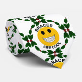 クリスマスの休日の支柱はクールなタイです ネクタイ (ロール)