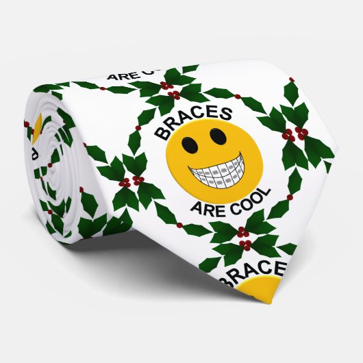 クリスマスの休日の支柱はクールなタイです ネクタイ (ロール)