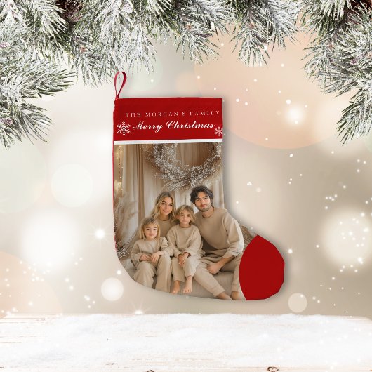 クリスマスの休日は陽気なクリスマスの贈り物 スモールクリスマスストッキング