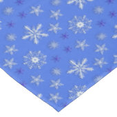 クリスマスの休日パターン テーブルクロス (アングル)