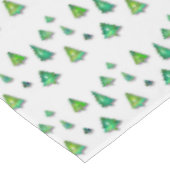 クリスマスの休日パターン テーブルクロス (アングル)