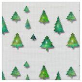 クリスマスの休日パターン ファブリック (クローズアップ)