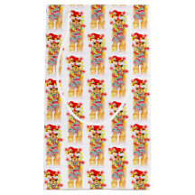 クリスマスの休日ラマ水の色の繰り返しパターン