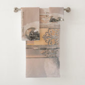 クリスマスの休日 – エレガントクリスマスボール,ランタン バスタオルセット (インサイチュ)