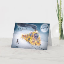 クリスマスの休日 – クリスマスの魔法 – 列車