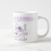 クリスマスの休日 – クリスマスの魔法- Unicorns ジャンボコーヒーマグカップ (右)