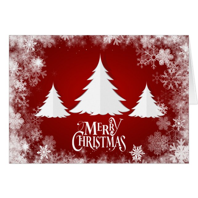 クリスマスの休日- "メリークリスマス"の木 (正面横)