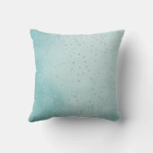 クリスマスの休日-美しいクリスマスの木 クッション (裏面)