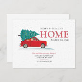 クリスマスの休暇を移動しました 案内状 (正面/裏面)