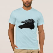 クリスマスの休暇 Tシャツ (正面)