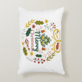 クリスマスの伝統クリスマスの装飾 アクセントクッション (正面(垂直))