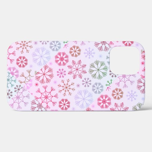 クリスマスの伝統的なケースメイトiPhoneケース Case-Mate iPhoneケース (裏面 (横))