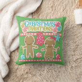 クリスマスの伝統 クッション (ブランケット)