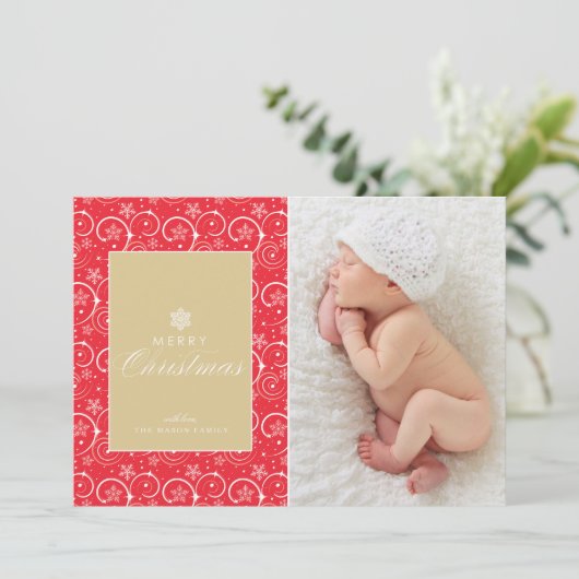 クリスマスの伝統 シーズンカード (スタンド正面)