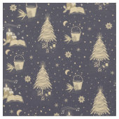 クリスマスの伝統 ファブリック (クローズアップ)