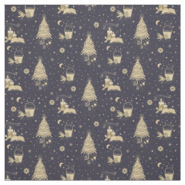 クリスマスの伝統 ファブリック