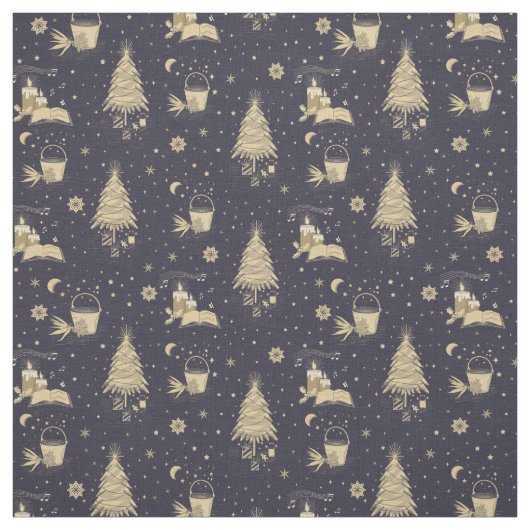 クリスマスの伝統 ファブリック (見本)