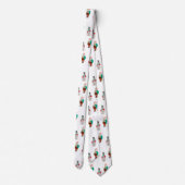 クリスマスの伝説 ネクタイ (裏面)