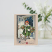 「クリスマスの使い物」はがき シーズンポストカード (スタンド正面)