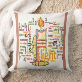 クリスマスの光 クッション (ブランケット)