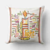 クリスマスの光 クッション (正面)