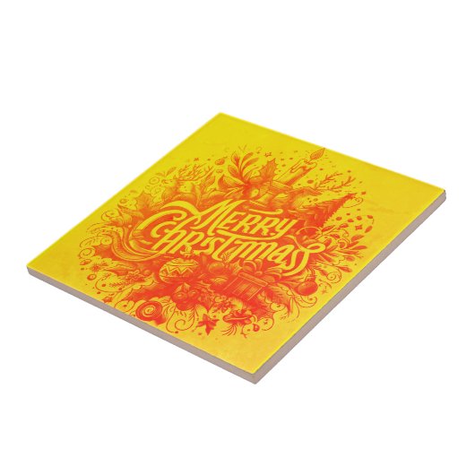 クリスマスの光 タイル (側面)