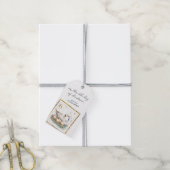 クリスマスの六日目 ギフトタグ (より糸付き)