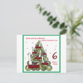 クリスマスの六日目 シーズンポストカード (スタンド正面)