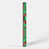 クリスマスの六角形 iPhoneケース (右側面)