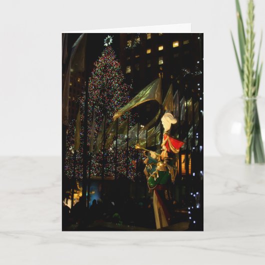 クリスマスの兵士 シーズンカード (正面)