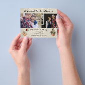 クリスマスの写真に必要な予算婚約 チラシ (手)