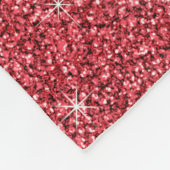 クリスマスの写真のフリースブランケット フリースブランケット (角)