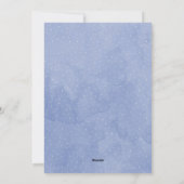 クリスマスの写真を楽しんで喜ぶ シーズンカード (裏面)