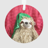 クリスマスの写真を2枚使ったオリジナルグッズ オーナメント (裏面)