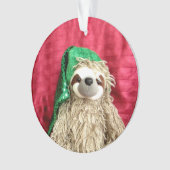 クリスマスの写真を2枚使ったオリジナルグッズ オーナメント (正面)