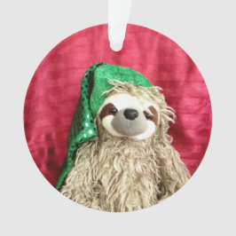 クリスマスの写真を2枚使ったオリジナルグッズ オーナメント