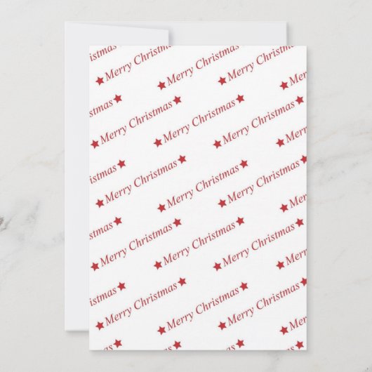 クリスマスの写真格言クリスマス シーズンカード (裏面)